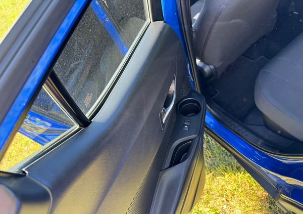 Toyota C-HR cena 77600 przebieg: 115200, rok produkcji 2018 z Konin małe 781
